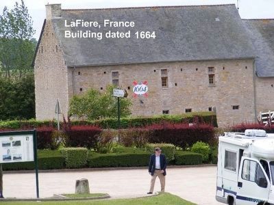 1664 Building now a B&B image. Click for full size.