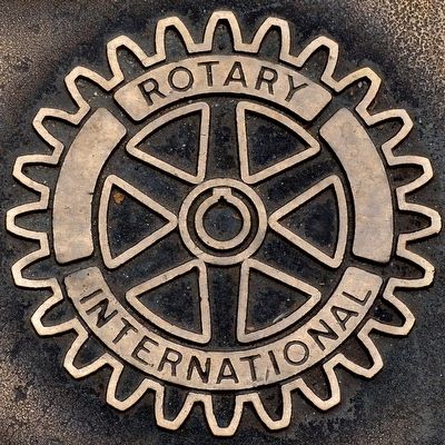 Rotary International Seal image. Click for full size.