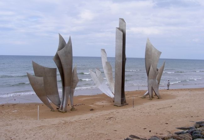 Les Braves-To Those Brave Men Sculpture. Click for full size. Les Braves-To Those Brave Men Sculpture image. Click for full size.