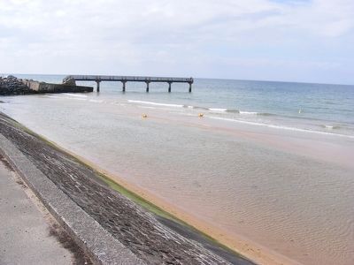 Omaha Beach. Click for full size. Omaha Beach image. Click for full size.