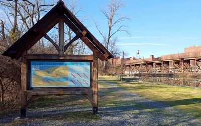 Chapel Island Marker. Click for full size. Chapel Island Marker image. Click for full size.