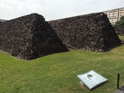 Templo Mayor: a temple built eight times Marker. Click for full size. Templo Mayor: a temple built eight times Marker image. Click for full size.
