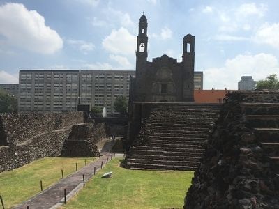 Templo Mayor: a temple built eight times Marker. Click for full size. Templo Mayor: a temple built eight times Marker image. Click for full size.