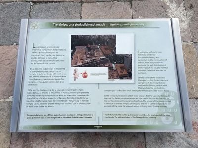 Tlatelolco: a well-planned city Marker image. Click for full size.