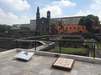 The Southern Plaza of the Sanctuary Marker, on the right.. Click for full size. The Southern Plaza of the Sanctuary Marker, on the right. image. Click for full size.