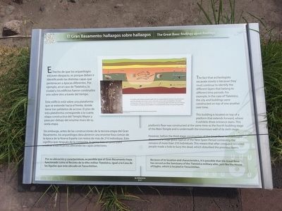 The Great Base: findings upon findings Marker. Click for full size. The Great Base: findings upon findings Marker image. Click for full size.