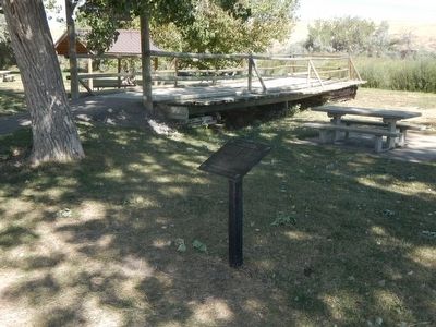 Richard's Bridge Marker image. Click for full size.