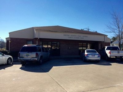 Lanett Post Office image. Click for full size.