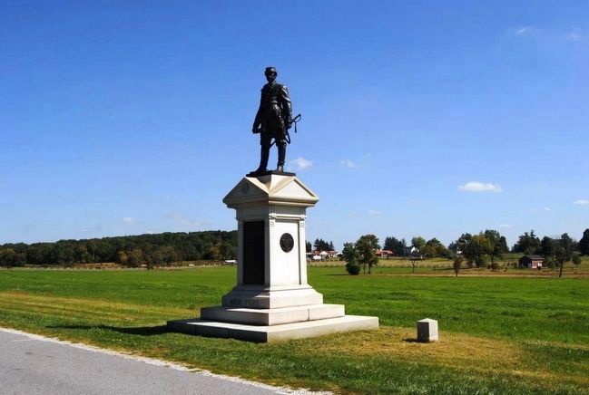 Abner Doubleday Monument image. Click for full size.