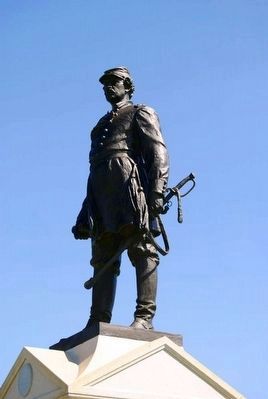 Abner Doubleday Monument image. Click for full size.