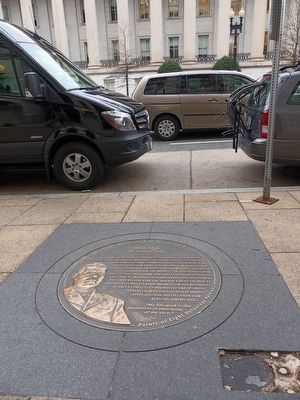 Booker T. Washington 1856 - 1915 Marker image. Click for full size.