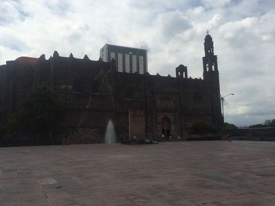 Tlatelolco Massacre of October 2, 1968 Marker. Click for full size. Tlatelolco Massacre of October 2, 1968 Marker image. Click for full size.