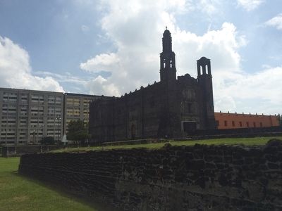 Church of Santiago. Click for full size. Church of Santiago image. Click for full size.