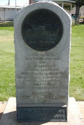 Ferdinand V. Hayden Marker image. Click for full size.