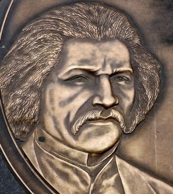 Frederick Douglass. Click for full size. Frederick Douglass image. Click for full size.