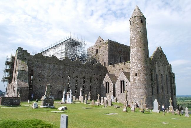 Rock of Cashel. Click for full size. Rock of Cashel image. Click for full size.
