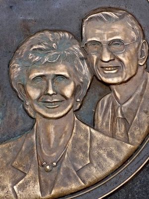 Millard and Linda Fuller. Click for full size. Millard and Linda Fuller image. Click for full size.