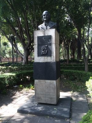 Samuel Hahnemann Marker image. Click for full size.