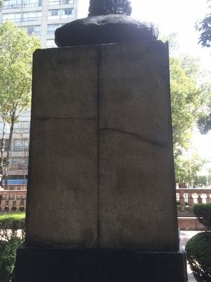 Samuel Hahnemann Marker reverse image. Click for full size.