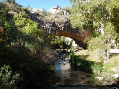 Ayres Natural Bridge. Click for full size. Ayres Natural Bridge image. Click for full size.