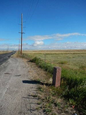 Oregon Trail Marker. Click for full size. Oregon Trail Marker image. Click for full size.