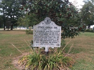 Stage Coach Inn Marker image. Click for full size.