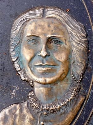 Clara Barton. Click for full size. Clara Barton image. Click for full size.