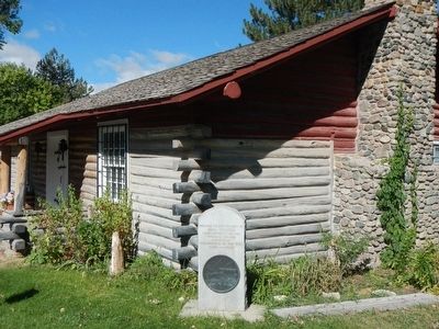 John Hunton Marker. Click for full size. John Hunton Marker image. Click for full size.