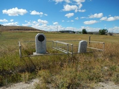 The Oregon Trail Marker. Click for full size. The Oregon Trail Marker image. Click for full size.
