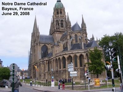 Notre Dame Cathedral image. Click for full size.