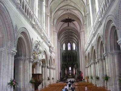 Notre Dame Cathedral Interior. Click for full size. Notre Dame Cathedral Interior image. Click for full size.