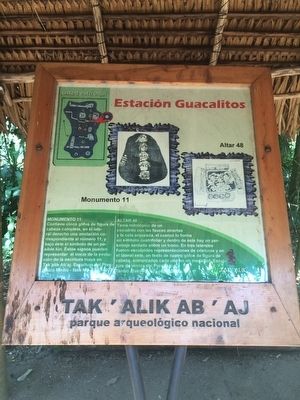 Guacalitos Station Marker image. Click for full size.