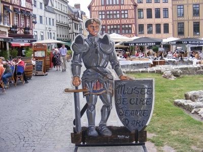 St. Joan d'Arc Place image. Click for full size.