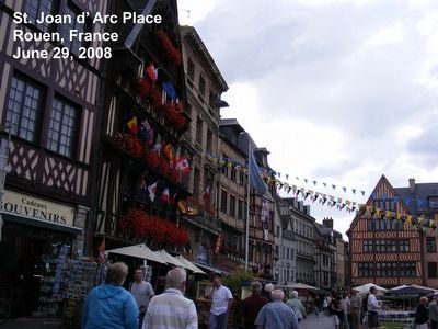 St. Joan d'Arc Place. Click for full size. St. Joan d'Arc Place image. Click for full size.