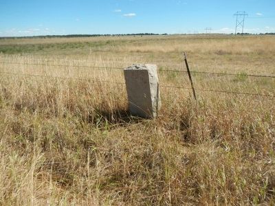 Oregon Trail Marker image. Click for full size.