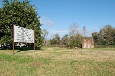 Naquin Settlement Marker. Click for full size. Naquin Settlement Marker image. Click for full size.