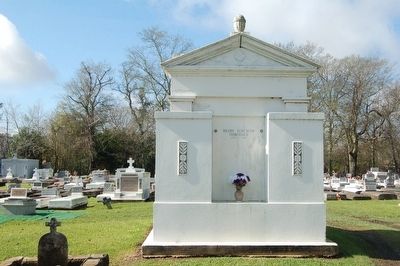 Tomb Of Henry Schuyler Thibodaux image. Click for full size.