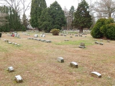 Hockessin Friends Cemetery. Click for full size. Hockessin Friends Cemetery image. Click for full size.