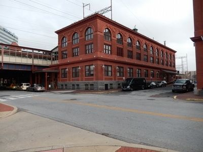 Pennsylvania Railroad Office Building image. Click for full size.