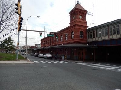 Wilmington Train Station image. Click for full size.