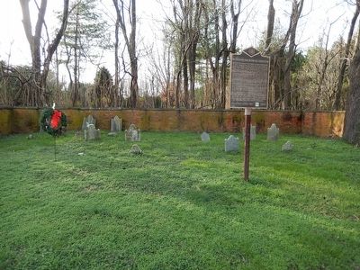McDonough Burial Ground Marker image. Click for full size.