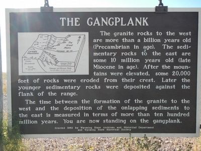 The Gangplank Marker image. Click for full size.