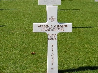 Weeden E. Osborne-Medal of Honor Recipient image. Click for full size.
