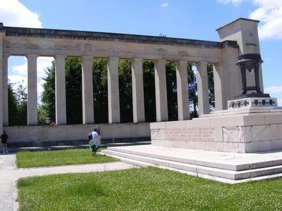Pennsylvania Memorial at Varennes en Argonne image. Click for full size.