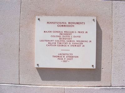 Pennsylvania Memorial at Varennes en Argonne image. Click for full size.