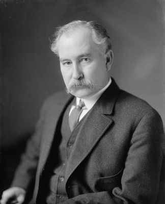 Secretary of the Interior Albert B. Fall image. Click for full size.
