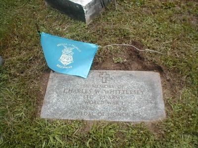 LTC Charles W. Whittlesey-Medal of Honor Recipient-Argonne Forest image. Click for full size.