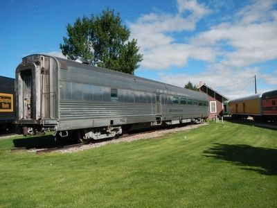 Chicago, Burlington & Quincy Railroad (CB&Q) Dining Car image. Click for full size.