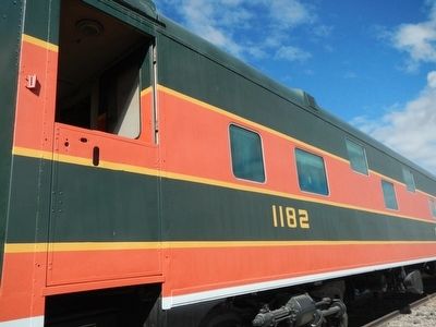 Great Northern Railway (GN) Sleeping Car. Click for full size. Great Northern Railway (GN) Sleeping Car image. Click for full size.