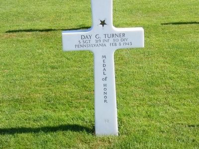 Day G. Turner-Medal of Honor Recipient World War II image. Click for full size.
